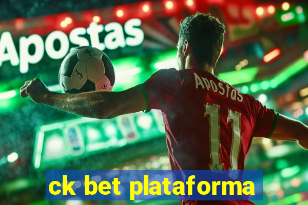 ck bet plataforma